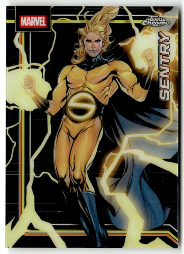 Topps marvel chrome 2026 - ,