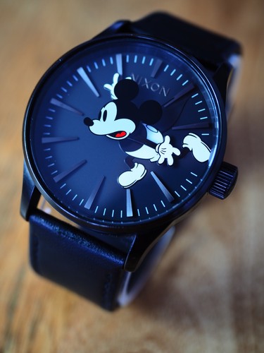 Nixon mickey mouse the sentry - mouse,