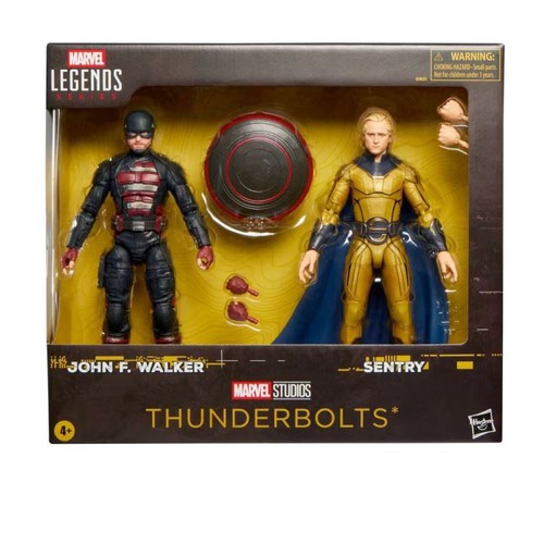 Marvel legends john - walker, &