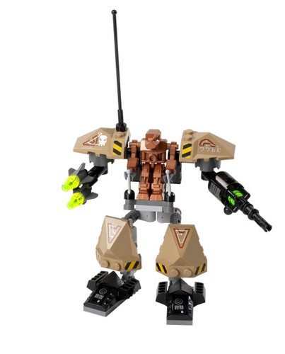 Set 7711 sentry komplett - komplett, mit