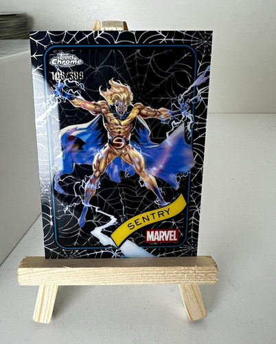 Topps 2025 chrome marvel - chrome,