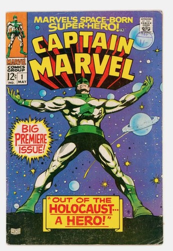 Captain marvel - captain, #1