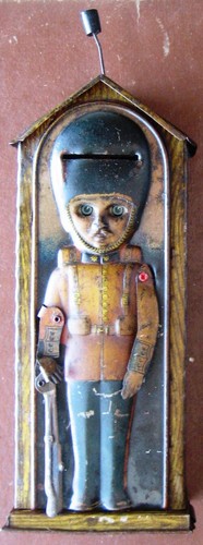1920 30er sentry box - box, automat