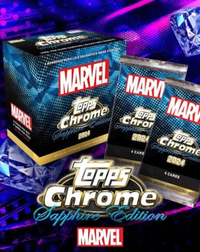 Topps chrome marvel - topps,