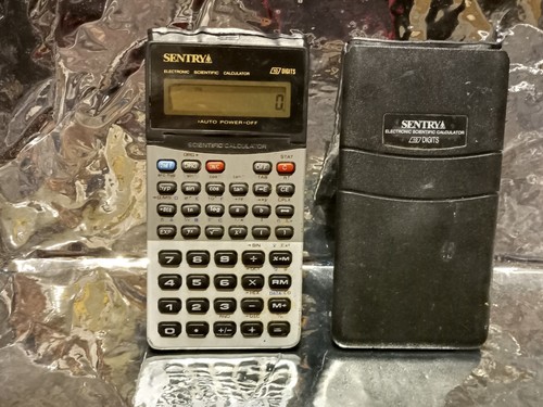 Sentry scientific calculator - sentry,