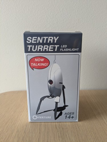 Portal sentry turret - 2,