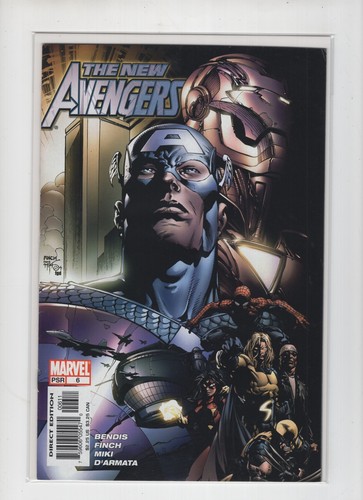 New avengers 2nd app - avengers, #6