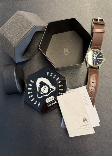 Nixon sentry leather - nixon,