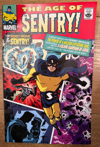 Age sentry paperback tpb - sentry,