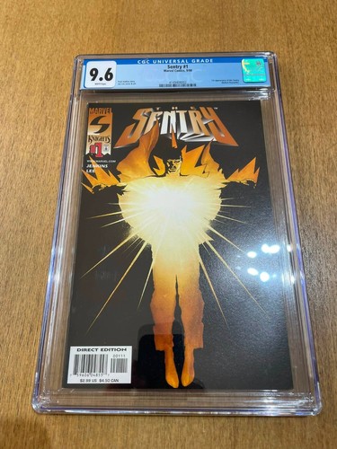 Sentry cgc 6 1st - cgc, app