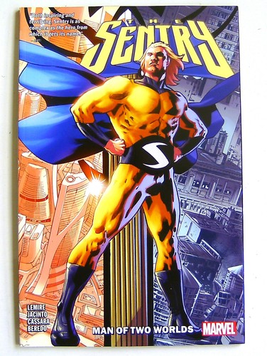The sentry vol 3 man - sentry,