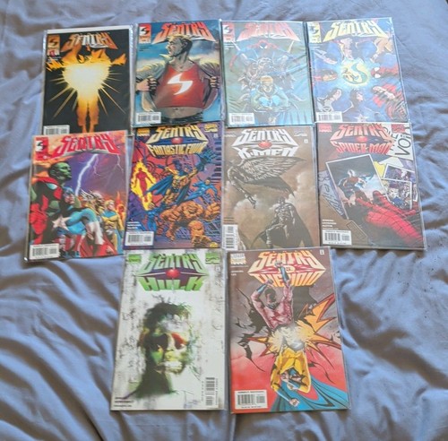 The sentry complete set - the,