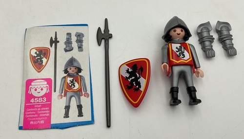 Playmobil 4583 sentry roter - sentry,