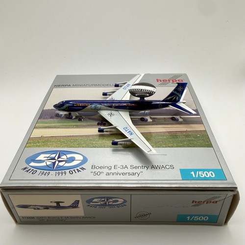 Herpa wings 500 boeing 3a - 1:500,