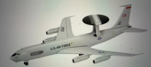 Herpa 538916 wings - herpa, awacs