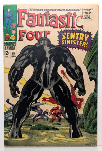 Fantastic four key - key, |