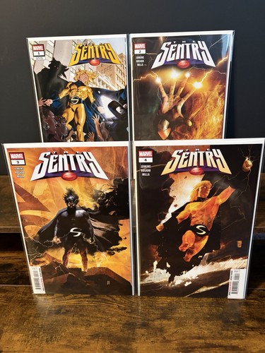 The sentry 4 set - sentry, #1‑4