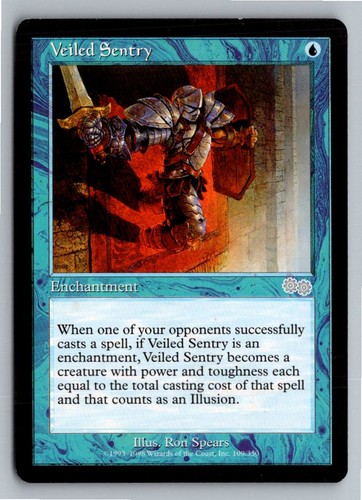 Magic mtg veiled - magic, sentry