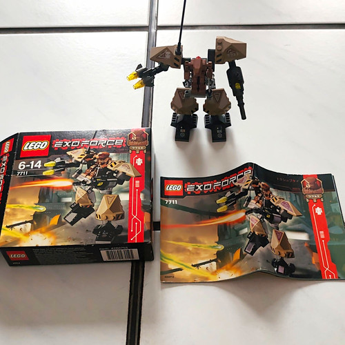Lego exo force sentry 7711 - exo-force,