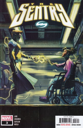 The sentry neuware - the, marvel