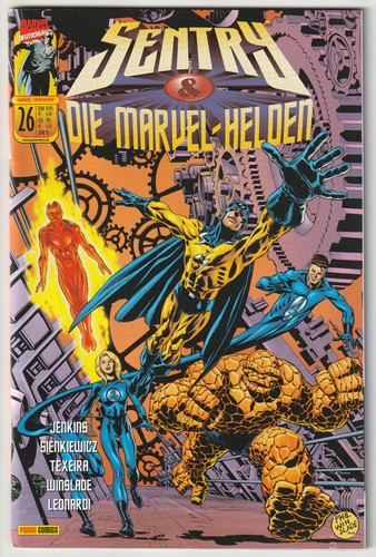 Marvel crossover 26 - ✪,